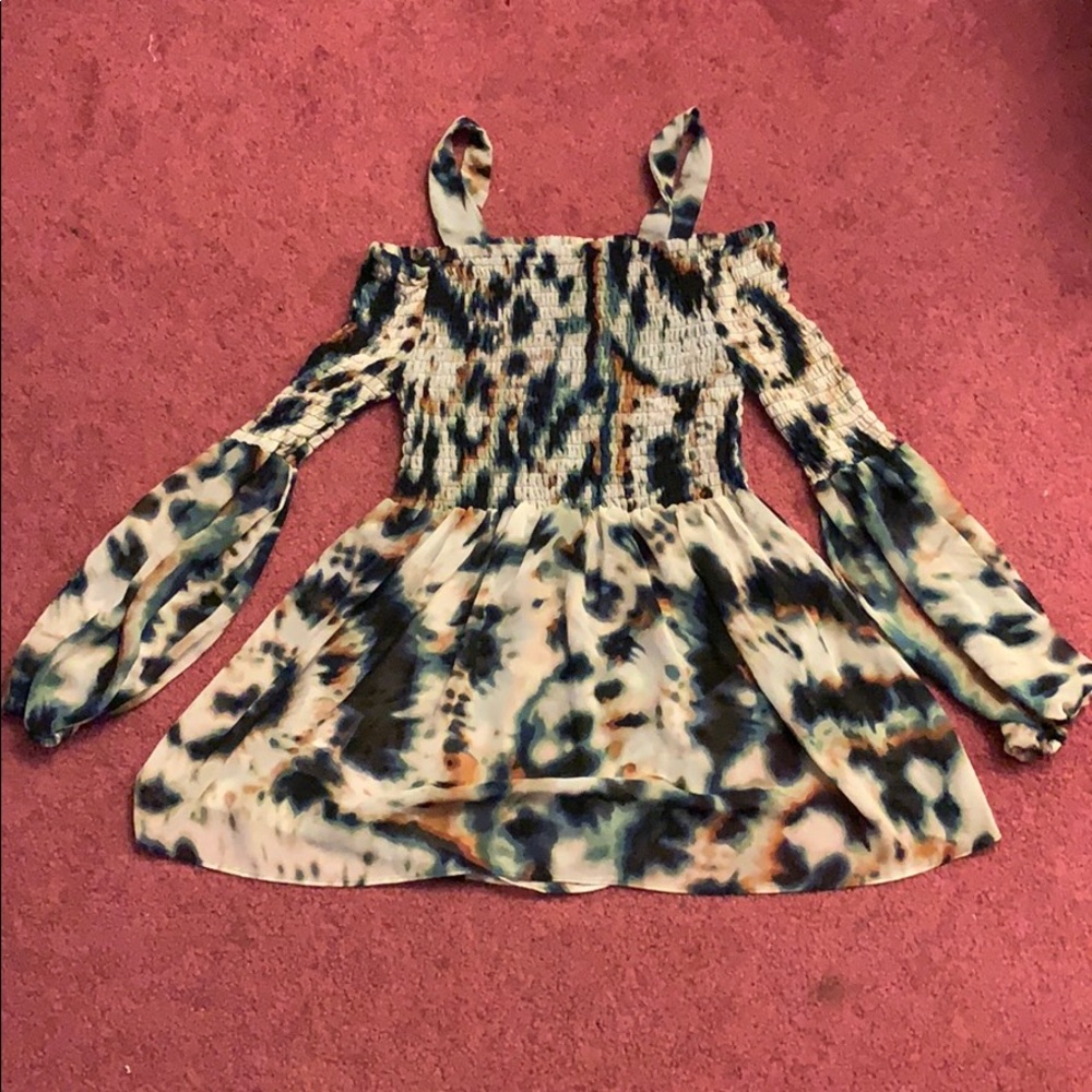 BCBGeneration tie-dye tip